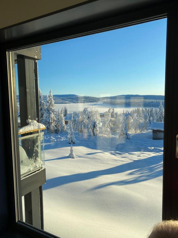 Leilighet Med Panoramautsikt Sjusjoen Innendors Parkering Exterior photo