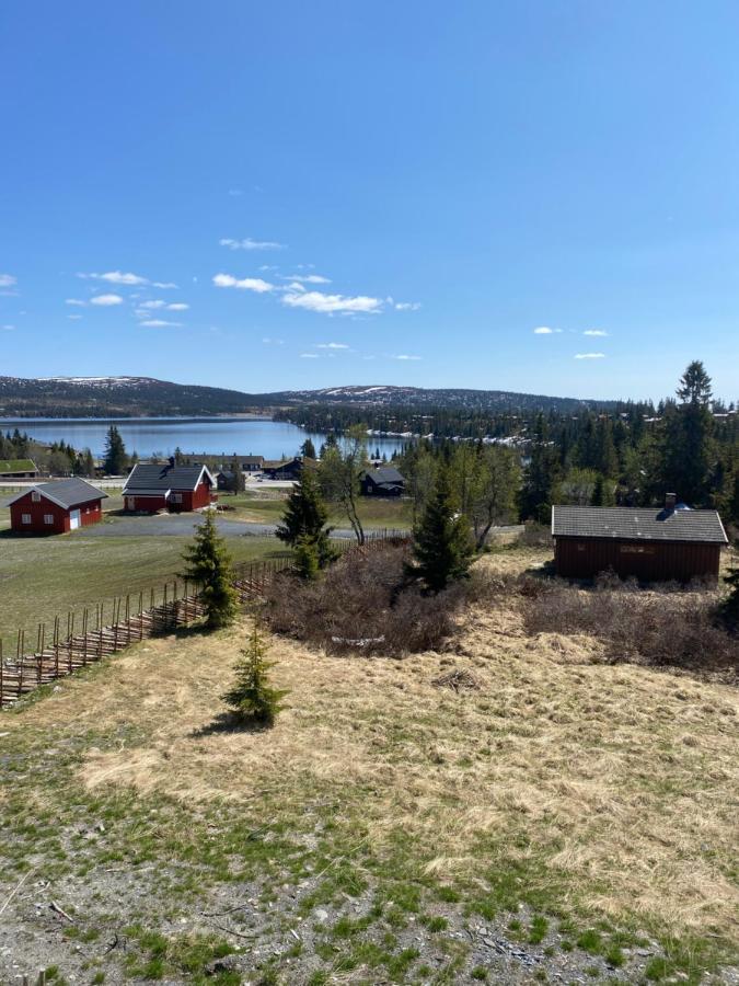Leilighet Med Panoramautsikt Sjusjoen Innendors Parkering Exterior photo